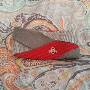 Ohio State Headband Ear Warmers NWOT